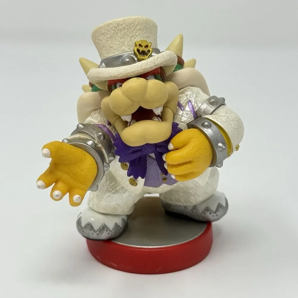 Nintendo Bowser Wedding Amiibo Super Mario Odyssey Switch 3DS Wii U